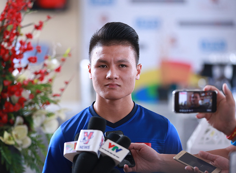 Quang Hải: 'U23 Việt Nam có thể thắng U23 Nhật Bản'