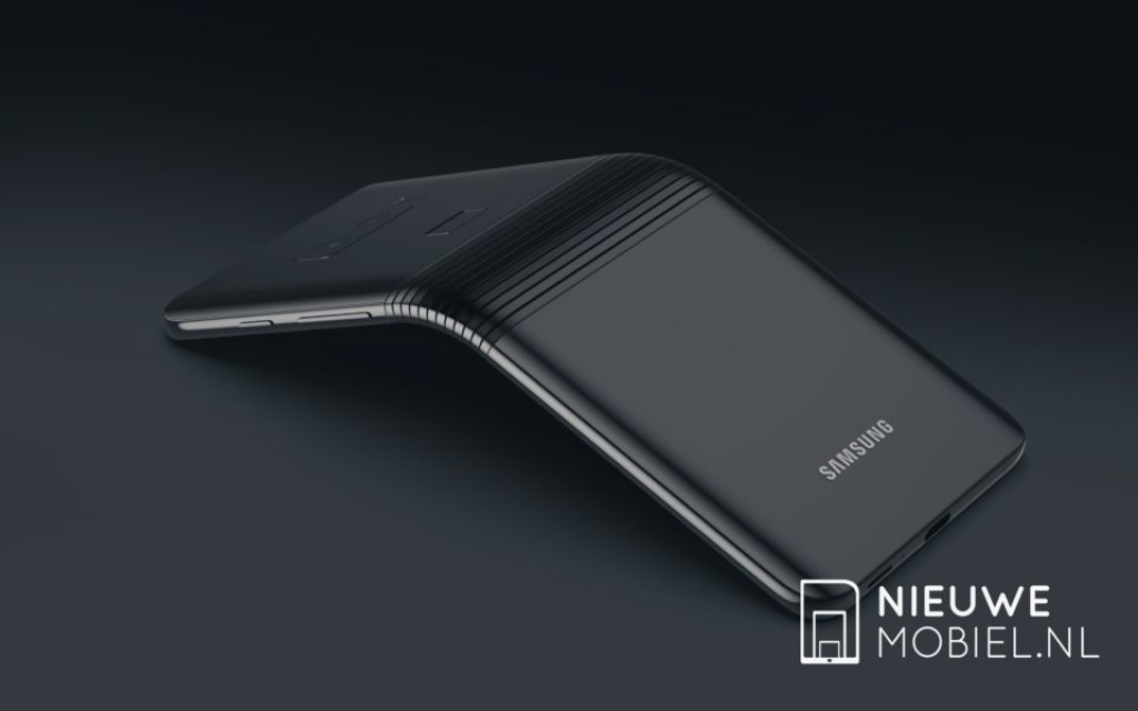 Đây là chiếc Galaxy X, smartphone màn hình gập số 1 của Samsung