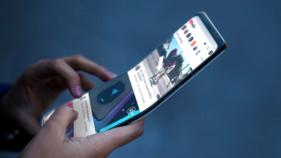 Đây là chiếc Galaxy X, smartphone màn hình gập số 1 của Samsung