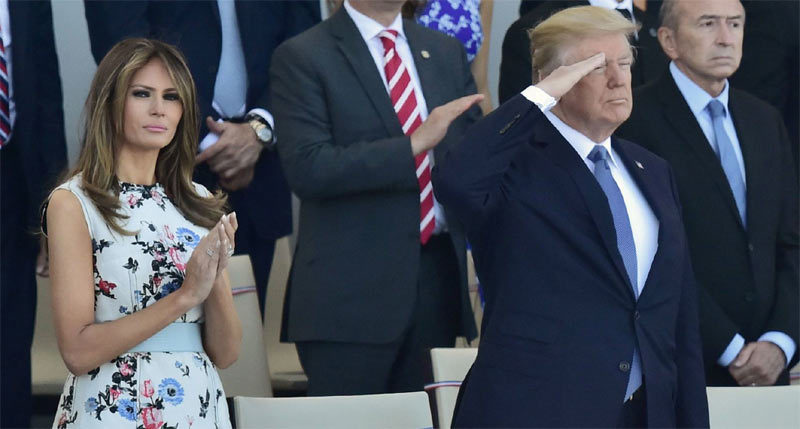 Lý do Mỹ hoãn kế hoạch diễu binh của ông Trump