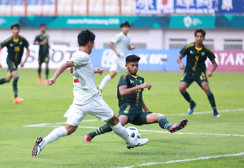 Kết quả bóng đá Asiad hôm nay 18/8