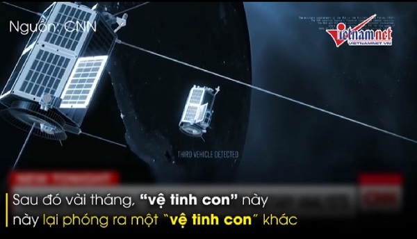 Vệ tinh bí ẩn của Nga khiến Mỹ lo ‘sốt vó’