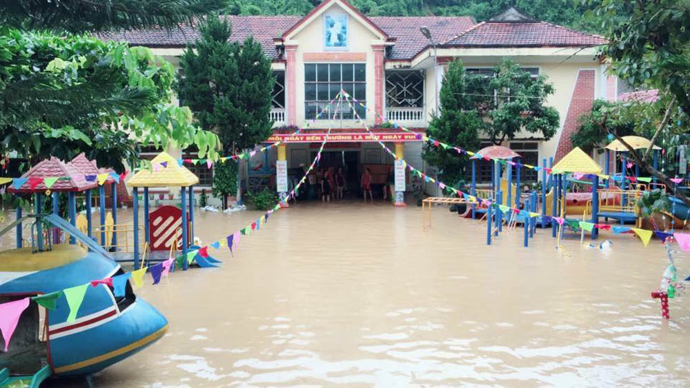 lũ lụt,lũ quét,Nghệ An,bão số 4
