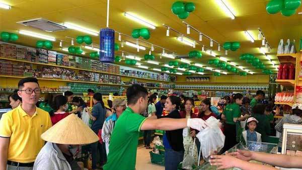 Mở cửa 3 ngày, Bách Hóa Xanh đạt doanh thu 1 tỷ đồng