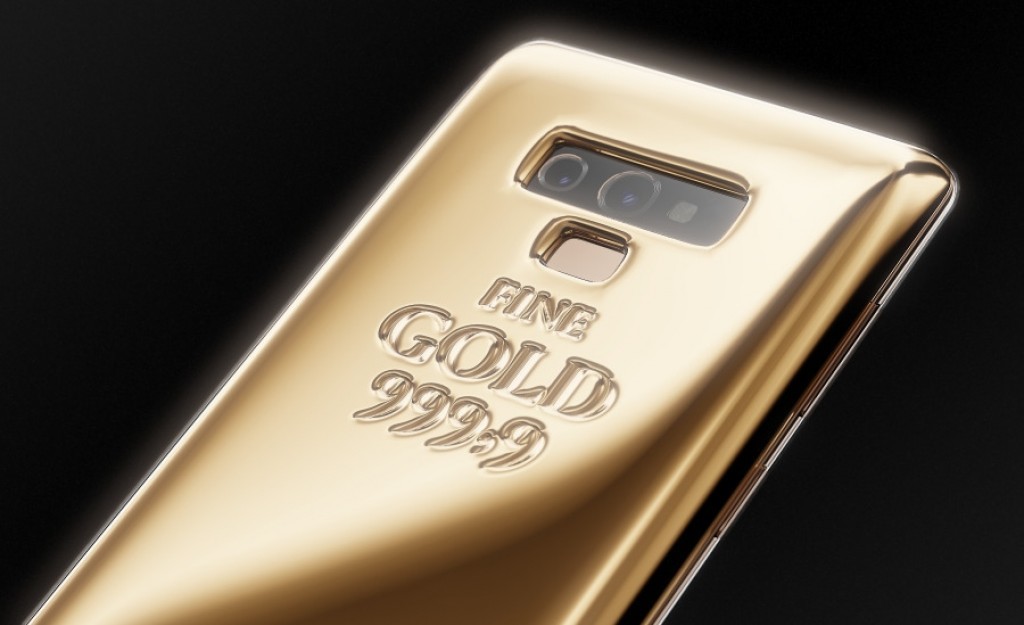 Phiên bản Galaxy Note 9 giá 1,4 tỷ đồng có gì đặc biệt?