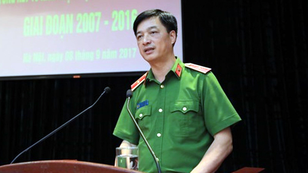 Thiếu tướng Nguyễn Duy Ngọc được giao nhiệm vụ mới