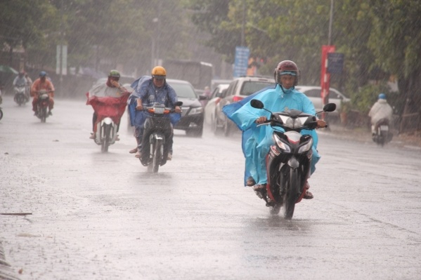 Dự báo thời tiết 18/8: Mưa to ở khắp nơi