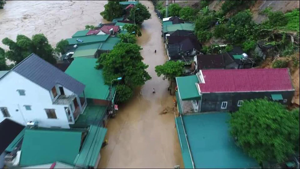 lũ lụt,Nghệ An,mưa lũ,bão số 4