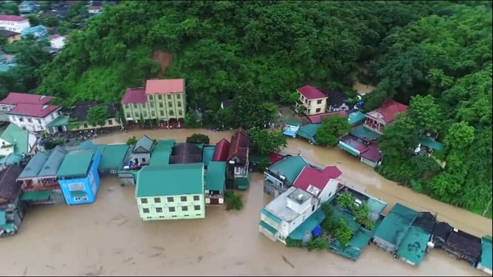 lũ lụt,Nghệ An,mưa lũ,bão số 4