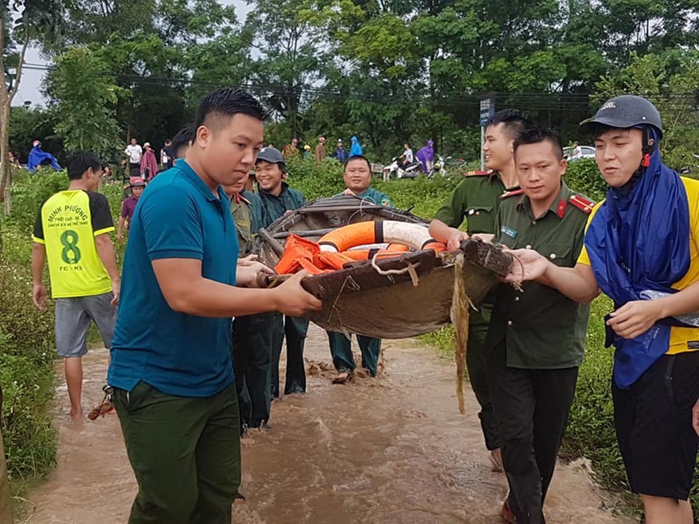 lũ lụt,Nghệ An,mưa lũ,bão số 4