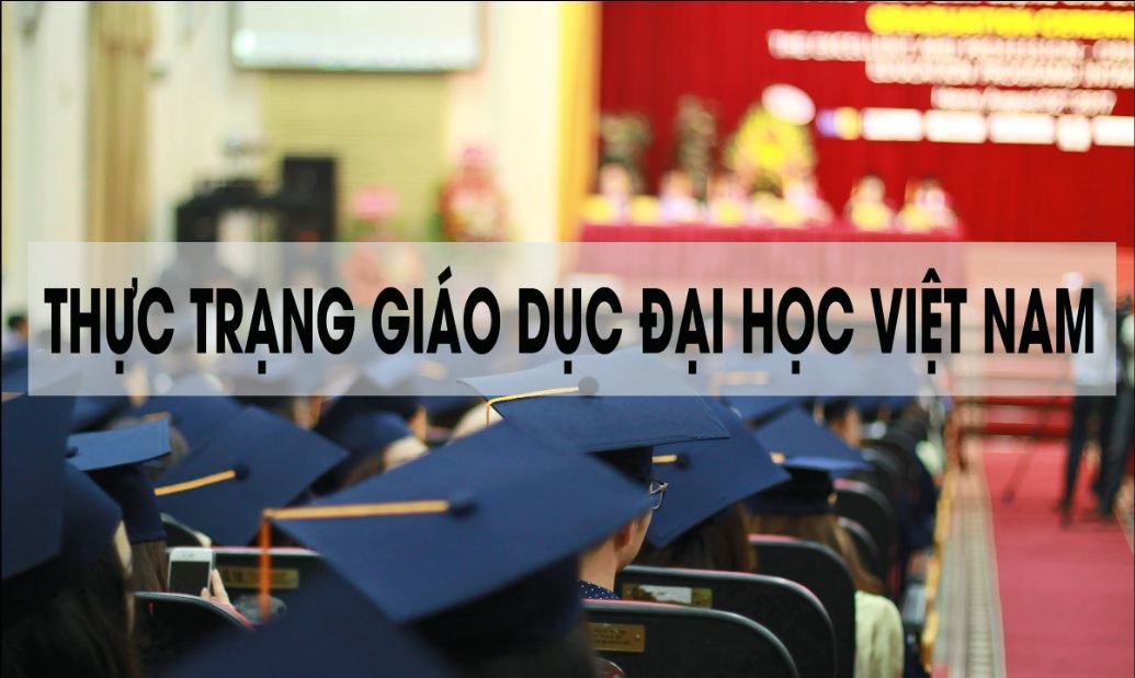 Con số giáo dục đại học Việt Nam 2018