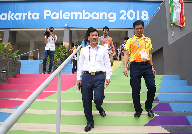 Bộ trưởng Nguyễn Ngọc Thiện