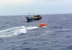5 thuyền viên mất tích bí ẩn trên biển