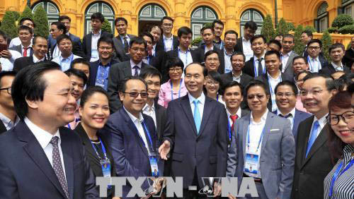 Chủ tịch nước: Tận dụng các thành tựu tiên tiến để phục vụ phát triển KT-XH