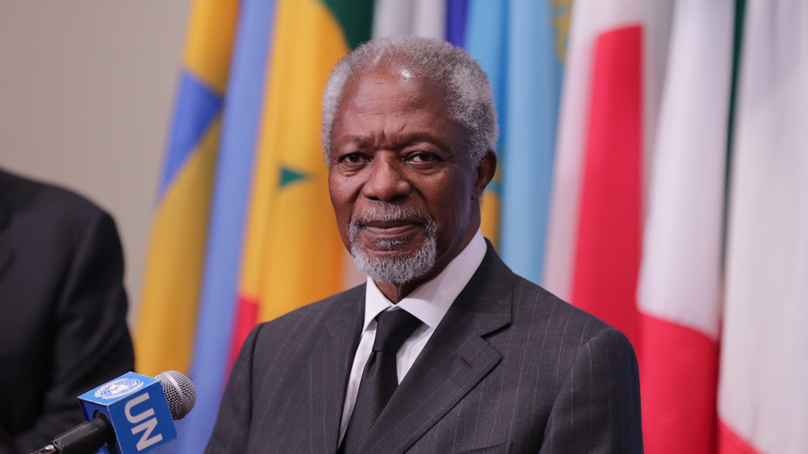 Cựu Tổng thư ký Liên Hợp Quốc Kofi Annan qua đời
