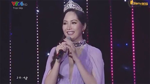 Còn tuổi nào cho em - Hoa hậu Thiên Nga