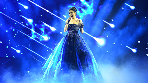 Million years ago - Hoa hậu Nguyễn Thị Huyền