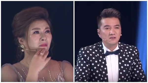 Đàm Vĩnh Hưng, Kim Oanh cùng bật khóc trên truyền hình