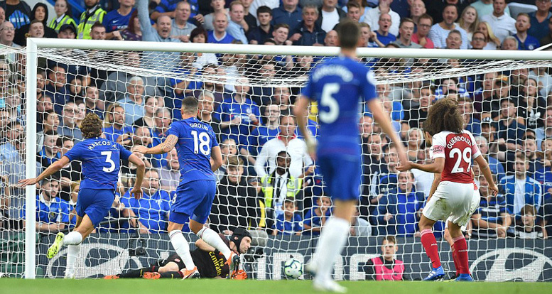 Video bàn thắng Chelsea 3-2 Arsenal