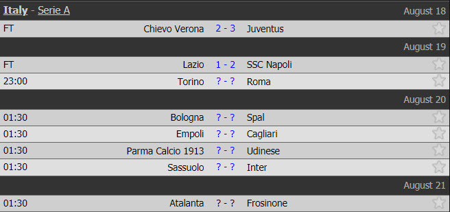 Chievo,Juventus,Chievo vs Juventus,Serie A,trực tiếp bóng đá