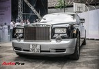 Rolls-Royce Phantom EWB 'bí ẩn' của ông chủ cà phê Trung Nguyên xuất hiện tại Sài Gòn