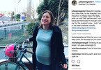 Bộ trưởng New Zealand tự đạp xe tới viện sinh con