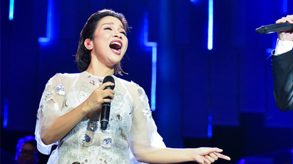 Chuyện lạ trong liveshow cuối cùng của Mỹ Linh