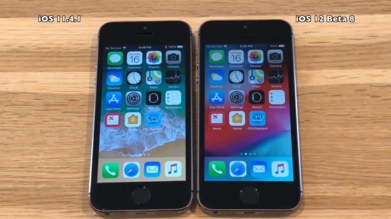 iOS 12 chạy nhanh hơn nhiều trên iPhone cũ