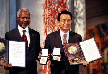 Kofi Annan – con người của hoà bình