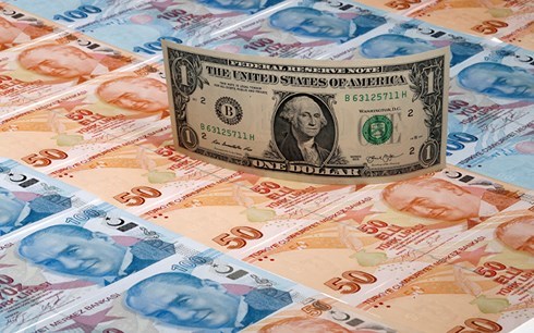Tỷ giá ngoại tệ ngày 25/8: USD giảm, Yên Nhật tăng