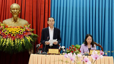 Chủ tịch nước Trần Đại Quang thăm, làm việc ở An Giang