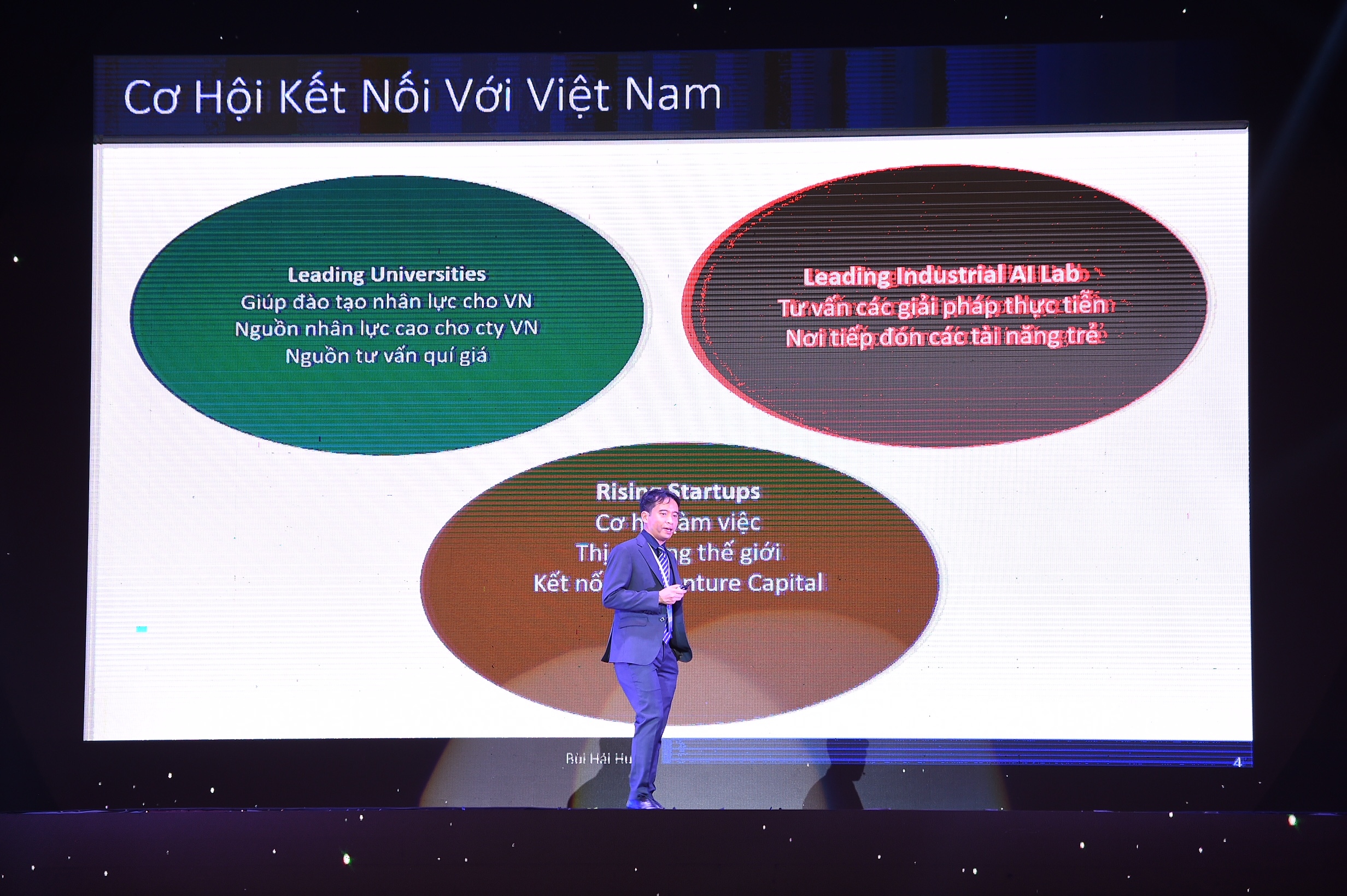 Kết nối người tài, trí tuệ Việt Nam trên toàn thế giới