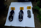 Tìm thấy đôi giày của nghi phạm giết 2 vợ chồng ở Hưng Yên