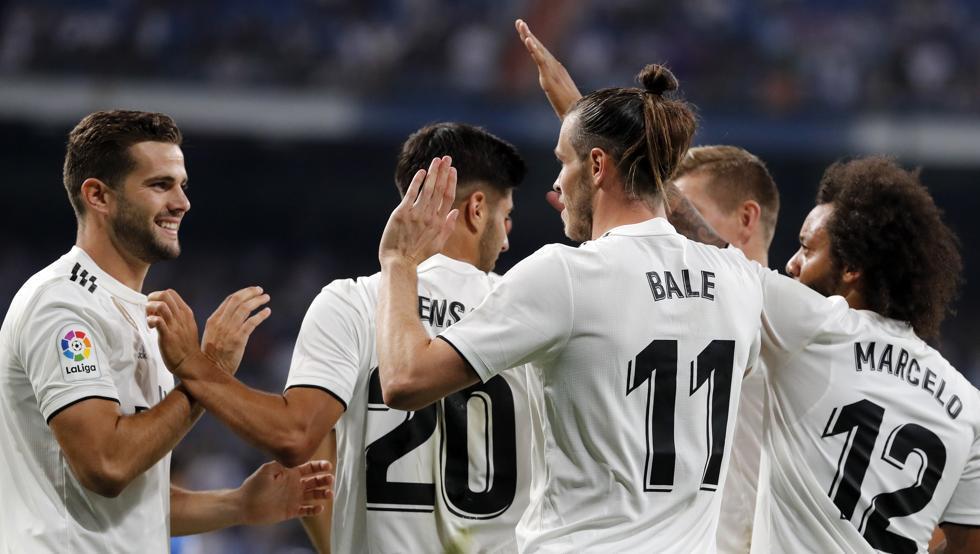 Bale lập công, Real thắng nhẹ trận derby