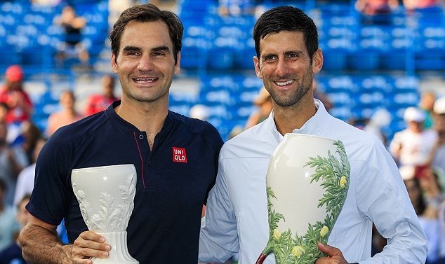 Đánh bại Federer, Djokovic lần đầu tiên vô địch Cincinnati Masters