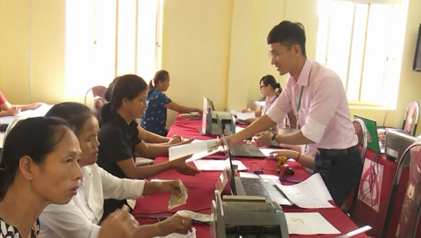 1,2 triệu hộ được vay vốn tín dụng chính sách trong 6 tháng