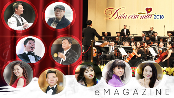 Các nghệ sĩ hân hoan với Điều còn mãi 2018