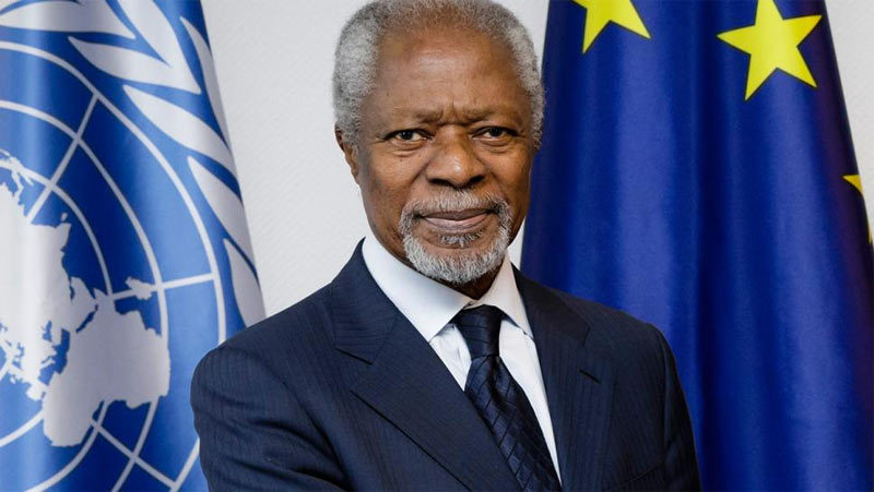 Điều chưa từng biết về cố Tổng thư ký LHQ Kofi Annan
