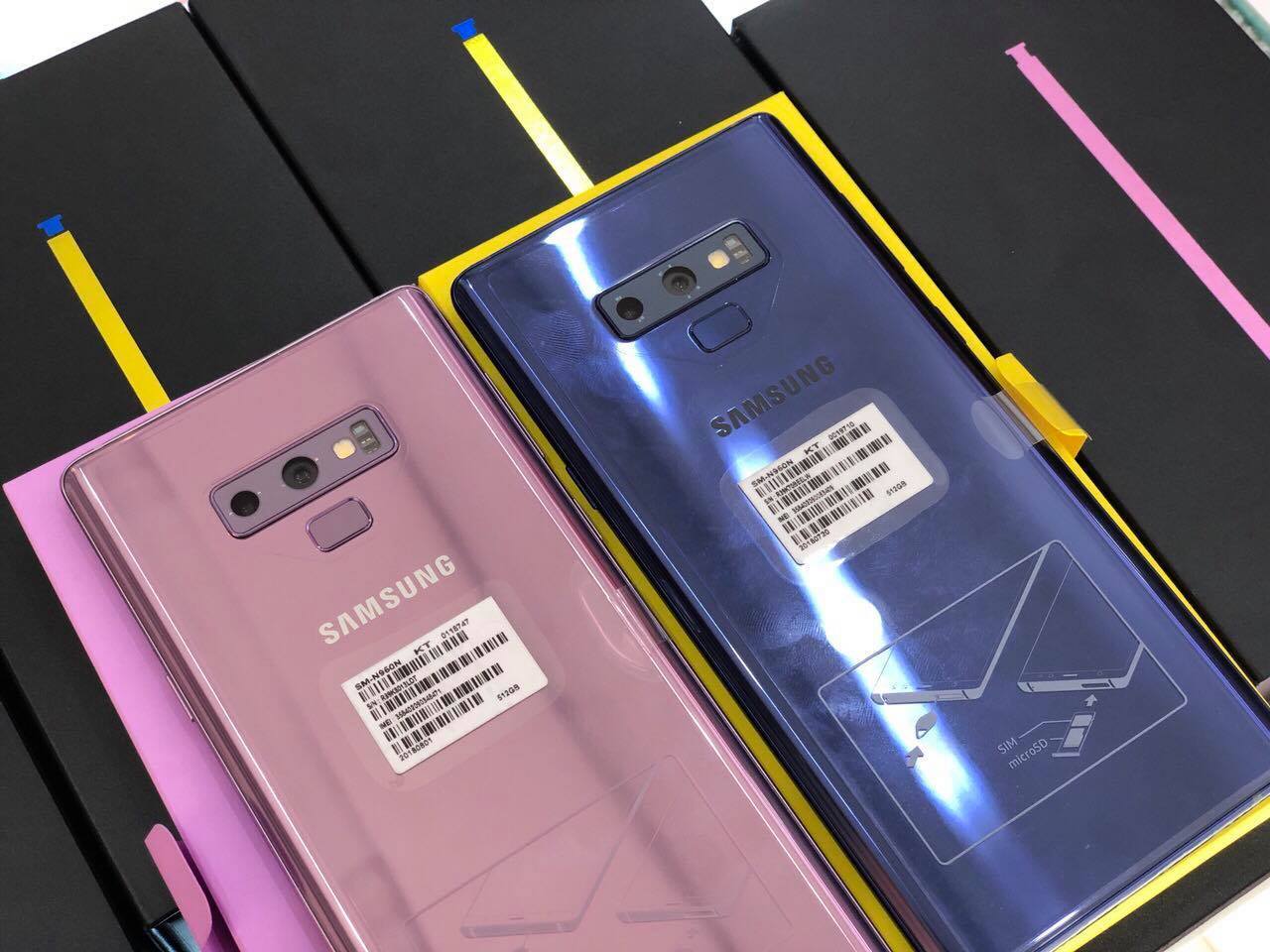 Phiên bản Galaxy Note 9 siêu độc vừa về Việt Nam, giá 28 triệu đồng