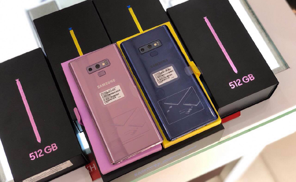 Phiên bản Galaxy Note 9 siêu độc vừa về Việt Nam, giá 28 triệu đồng