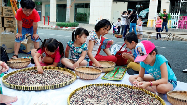 Rộn ràng Ngày hội Xanh Phú Mỹ Hưng 2018