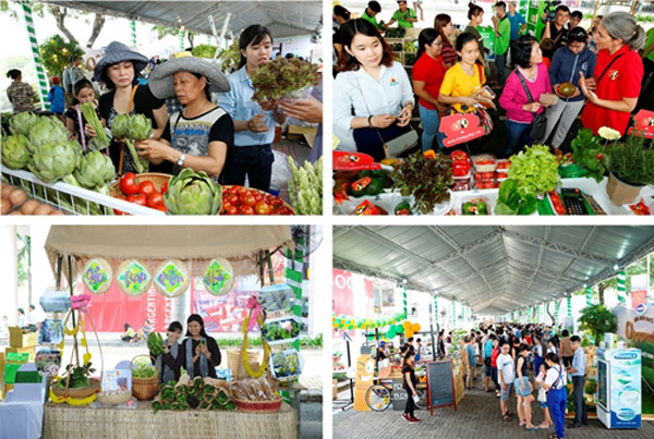 Rộn ràng Ngày hội Xanh Phú Mỹ Hưng 2018