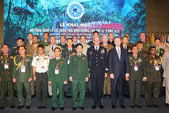 Sĩ quan cấp cao 27 nước tới Hà Nội bàn chuyện cứu trợ thảm họa
