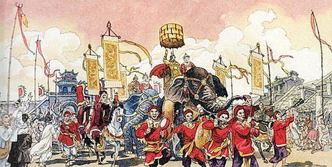 vua quang trung va can than