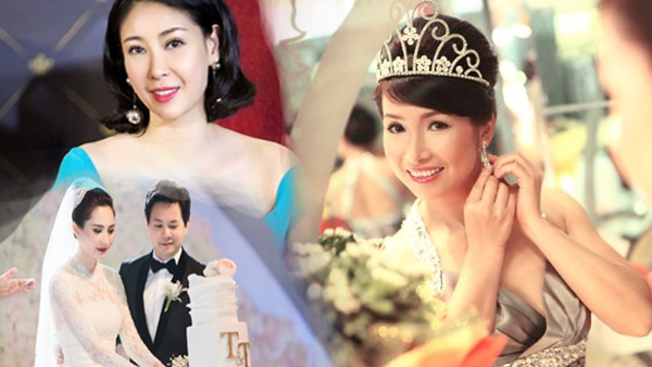 Hôn nhân của các Hoa hậu Việt Nam sau 30 năm: Người viên mãn, kẻ lận đận