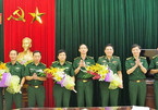 Bổ nhiệm nhân sự quân đội ở Nghệ An