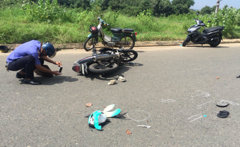 Nữ sinh 17 tuổi thiệt mạng trong ngày đầu năm học mới