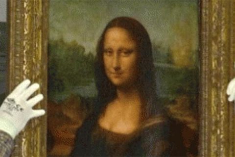 trộm tranh Mona Lisa 1911