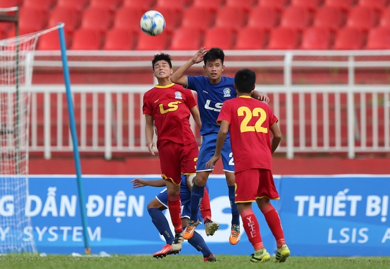 Đả bại Bình Dương, Viettel tranh chung kết U15 QG với SLNA