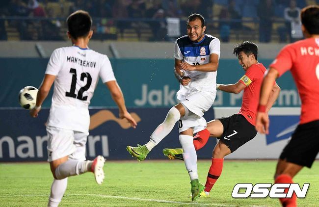 Son Heung Min đưa U23 Hàn Quốc vào vòng 1/8